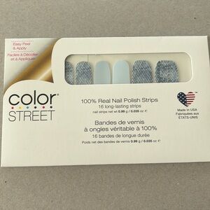 Color Street Blue Jean Baby